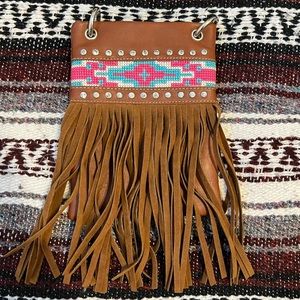 Aztec Western Purse